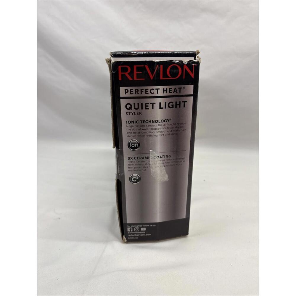 Revlon Perfect Heat Quiet Light Styler - Picture 4 of 6